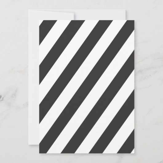 Kaas- en bierkarton Birthday Party Kaart (Achterkant)