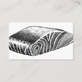 Kaas- en cateringVisitekaartje Visitekaartje (Achterkant)