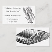 Kaas- en cateringVisitekaartje Visitekaartje (Voorkant / Achterkant)