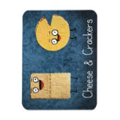 Kaas en crackers magneet (Verticaal)