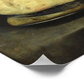 Kaas en droog dessert poster (Hoek)