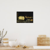 Kaas en droog dessert poster (Keuken)