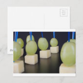 kaas en druiven briefkaart (Voorkant / Achterkant)
