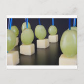 kaas en druiven briefkaart (Voorkant)