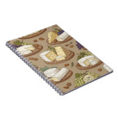 Kaas en Druiven Notitieboek (Rechterzijde)