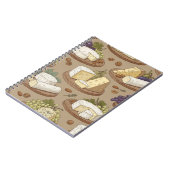 Kaas en Druiven Notitieboek (Linkerzijde)