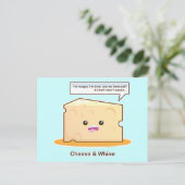 Kaas en Gejank Briefkaart (Staand voorkant)