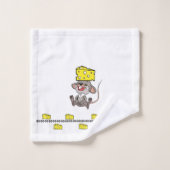 Kaas- en kaasmakershanddoeken bad handdoek (Wasdoekje)