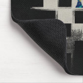 Kaas- en kartonnen dozen muismat (Hoek)