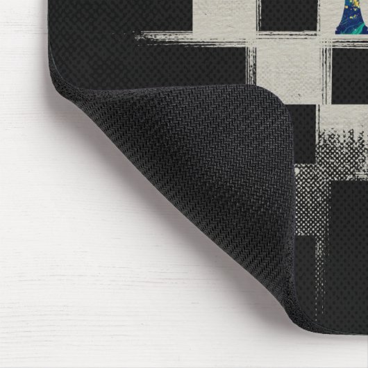 Kaas- en kartonnen dozen muismat (Hoek)