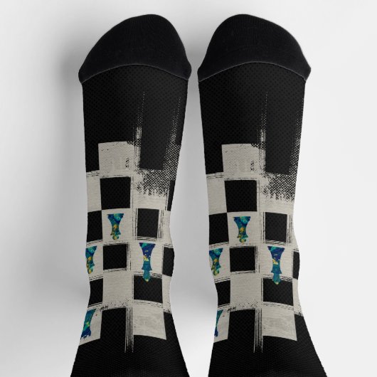 Kaas- en kartonnen dozen sokken (Top)