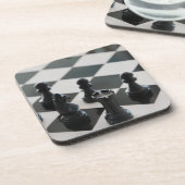 Kaas- en kartonnen Onderzetters (Linkerzijde)