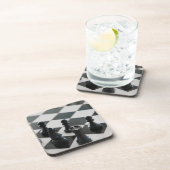 Kaas- en kartonnen Onderzetters (Rechterzijde)