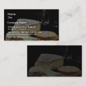 Kaas en kraakbedekking visitekaartje (Voorkant / Achterkant)