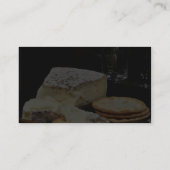 Kaas en kraakbedekking visitekaartje (Achterkant)