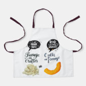 Kaas en kroten schort (Voorkant)