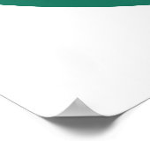 Kaas en makreeltjes poster (Hoek)