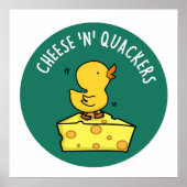 Kaas en makreeltjes poster (Voorkant)