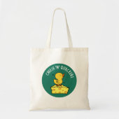 Kaas en makreeltjes tote bag (Voorkant)