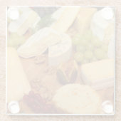 Kaas en meer! Glazen onderzetter (Achterkant)