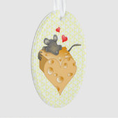 Kaas en muis ornament (voorkant)