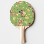 Kaas en muizen tafeltennisbatje (Achterkant)