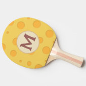 Kaas en muizen tafeltennisbatje (Zijkant)