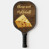 Kaas en Pickleball Sportpeddel Pickleball Paddle (Voorkant)