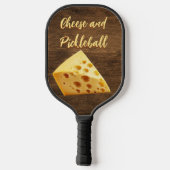 Kaas en Pickleball Sportpeddel Pickleball Paddle (Achterkant)