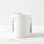 Kaas en prehistorische muis koffiemok (Center)