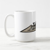 Kaas- en schaakartikelen: koffiemok (Links)