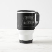 Kaas- en schaakartikelen: Travel Mug Reisbeker (Voorkant rechts)