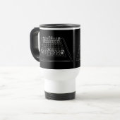 Kaas- en schaakartikelen: Travel Mug Reisbeker (Voorkant links)