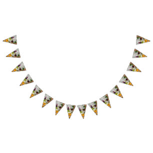 Kaas en wijn vlaggetjes