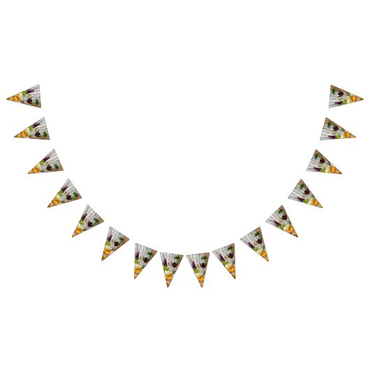 Kaas en wijn vlaggetjes (Alle)