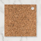 Kaas- en wijnproeverij bedankjes labels (Achterkant)