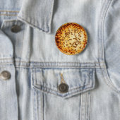 Kaas en worst pizza ronde button 5,7 cm (In situ)