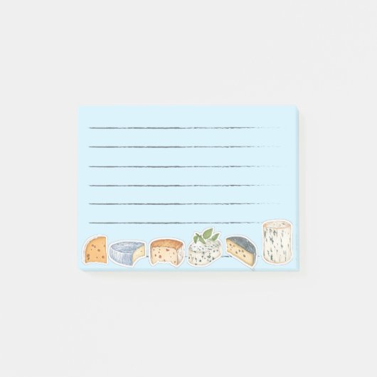 Kaas Enthousiast Post-it® Notes (Voorkant)