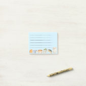 Kaas Enthousiast Post-it® Notes (Op bureau)