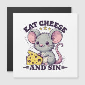 Kaas Eten En Zondigen (Voorkant / Achterkant)
