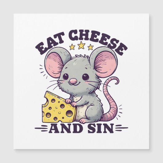 Kaas Eten En Zondigen (Voorkant)
