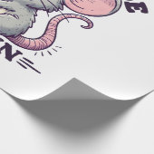 Kaas Eten En Zondigen Cadeaupapier (Hoek)