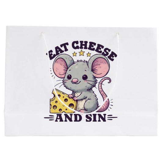 Kaas Eten En Zondigen Groot Cadeauzakje (Achterkant)