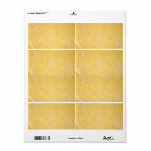 Kaas Etiket (Full Sheet)