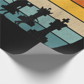 Kaas Evolution Retro  Gift for a Chess Cadeaupapier (Hoek)