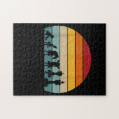 Kaas Evolution Retro Gift for a Chess Legpuzzel (Horizontaal)