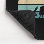 Kaas Evolution Retro  Gift for a Chess Muismat (Hoek)