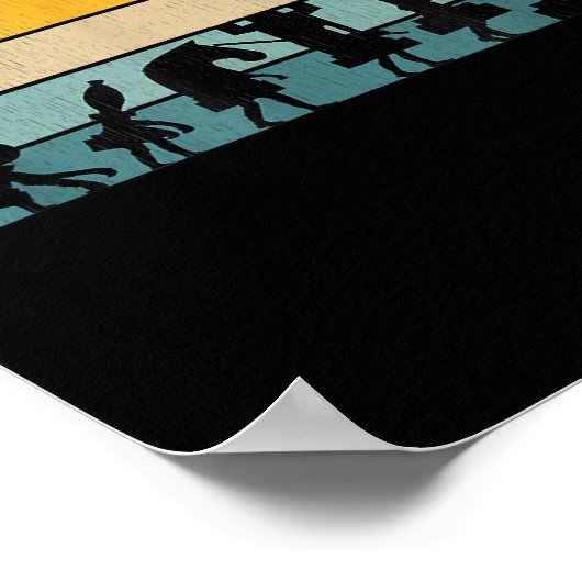 Kaas Evolution Retro  Gift for a Chess Poster (Hoek)