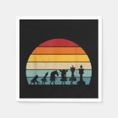 Kaas Evolution Retro  Gift for a Chess Servet (Voorkant)