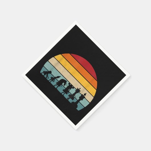 Kaas Evolution Retro  Gift for a Chess Servet (Hoek)